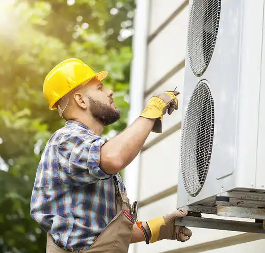 hvac services West Livingston